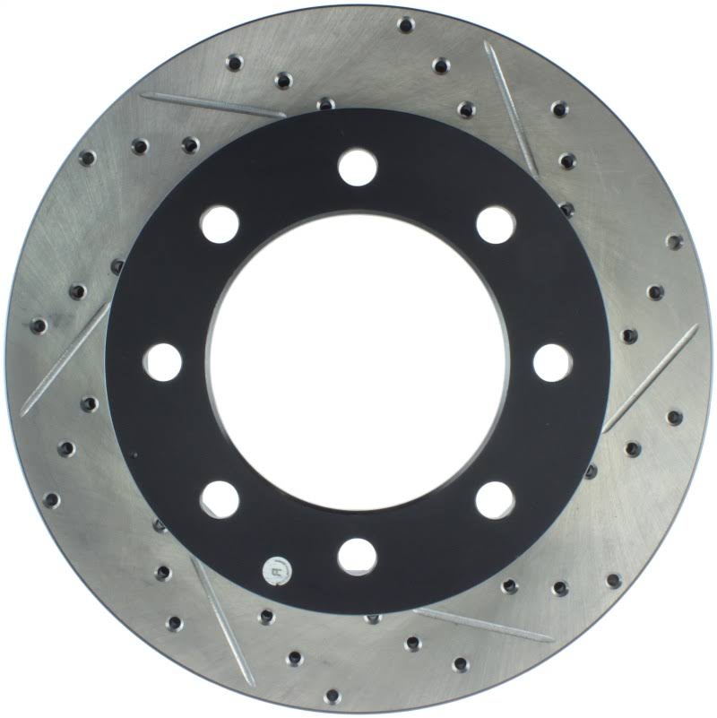 Slotted & Drilled Sport Brake Rotor M1948