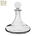 Handmade Crystal Ships Decanter Carafe C55382