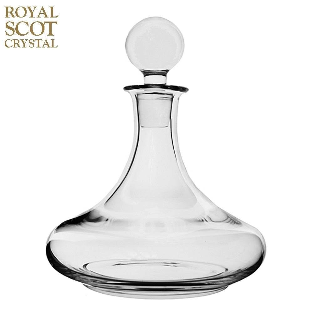 Handmade Crystal Ships Decanter Carafe C55382
