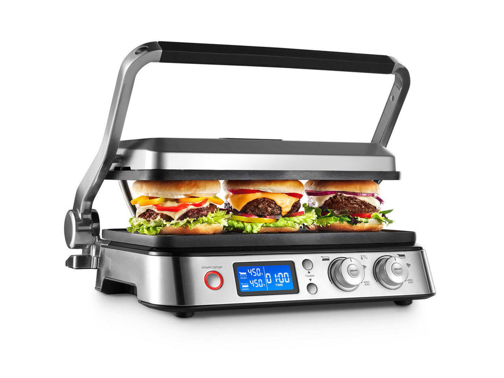 Stainless Steel Electric All-Day Grill J262