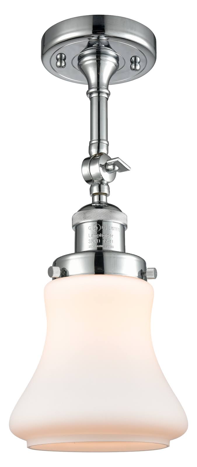 1 Light Semi-Flush Mount LED J924174