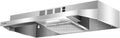Stainless Steel Under Cabinet Ductless Range Hood, 300 CFM Z5743