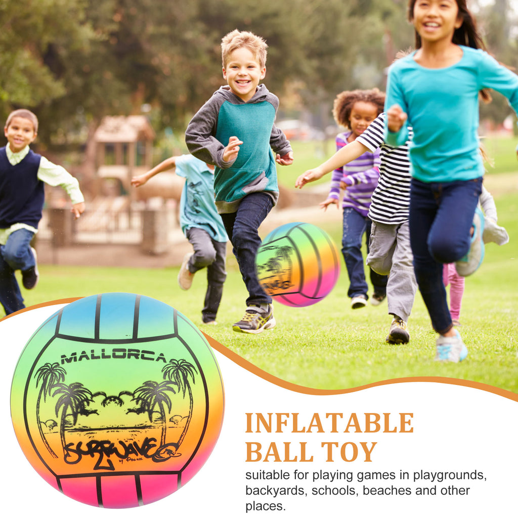 Inflatable Ball Toy Set of 4 W4210
