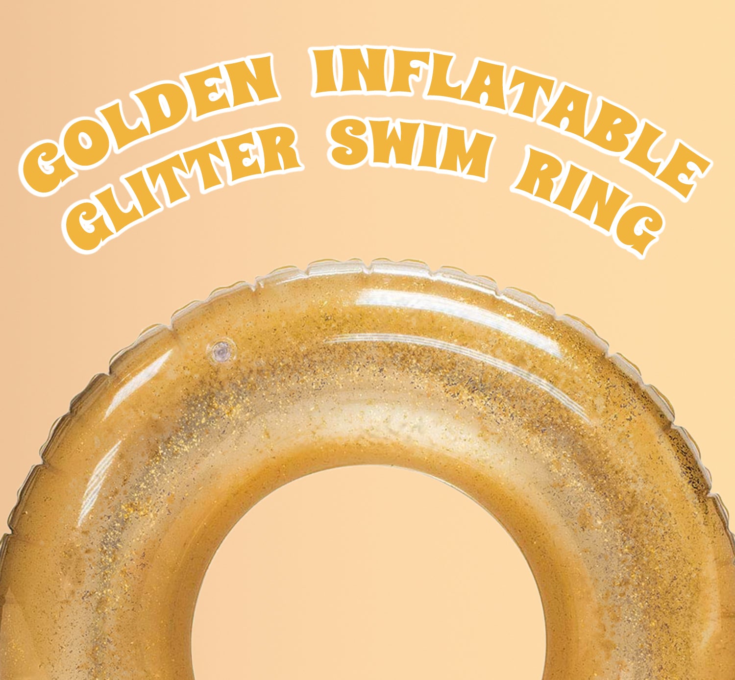 Inflatable Round Swimming Pool Float Tube V908573
