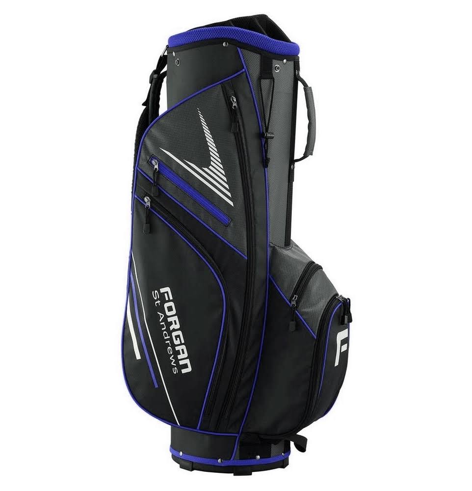 Blue 14 Club Dividers Golf Cart Bag R8768
