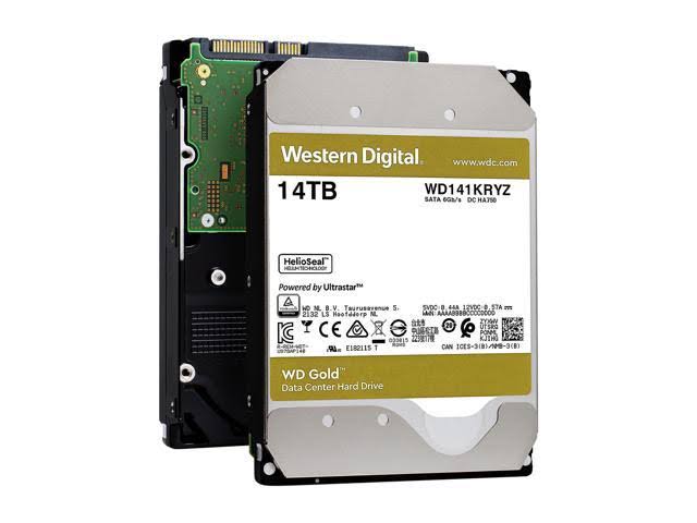 14 TB 7,200 rpm SATA 6Gb/s Enterprise Class Internal HDD T629019