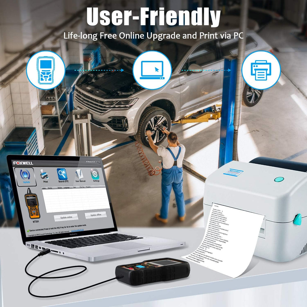OBD2 Scanner Diagnostic Tool Pack of 2 R988