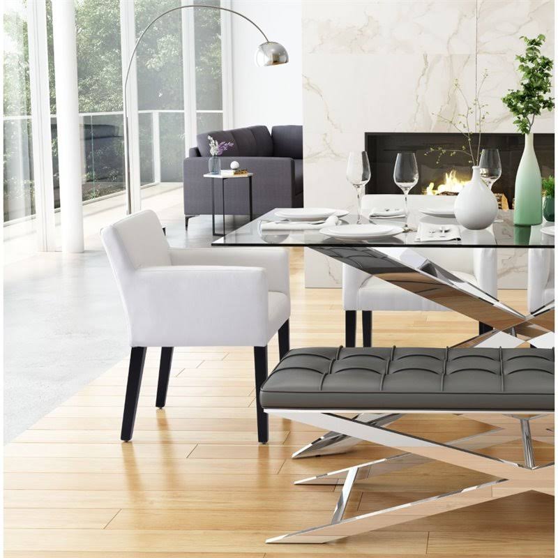 White Dining Chair B190072