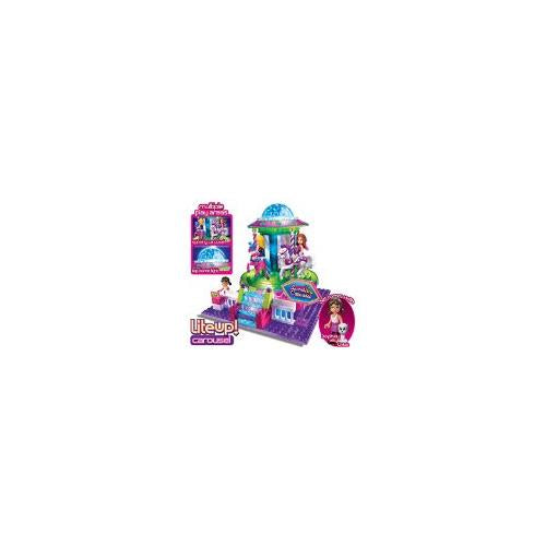 Lite Brix Carousel Playset V7588