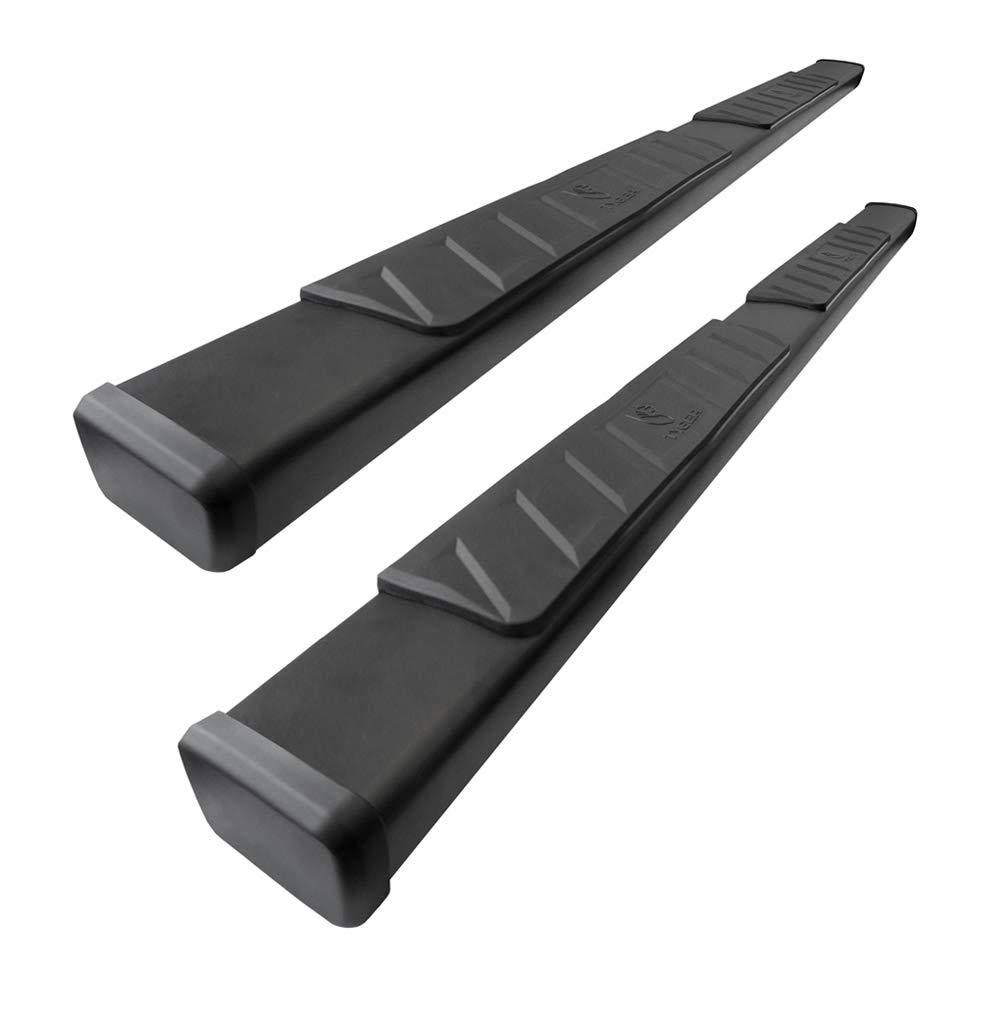 4 Black Side Step Nerf Bars Running Boards F72688