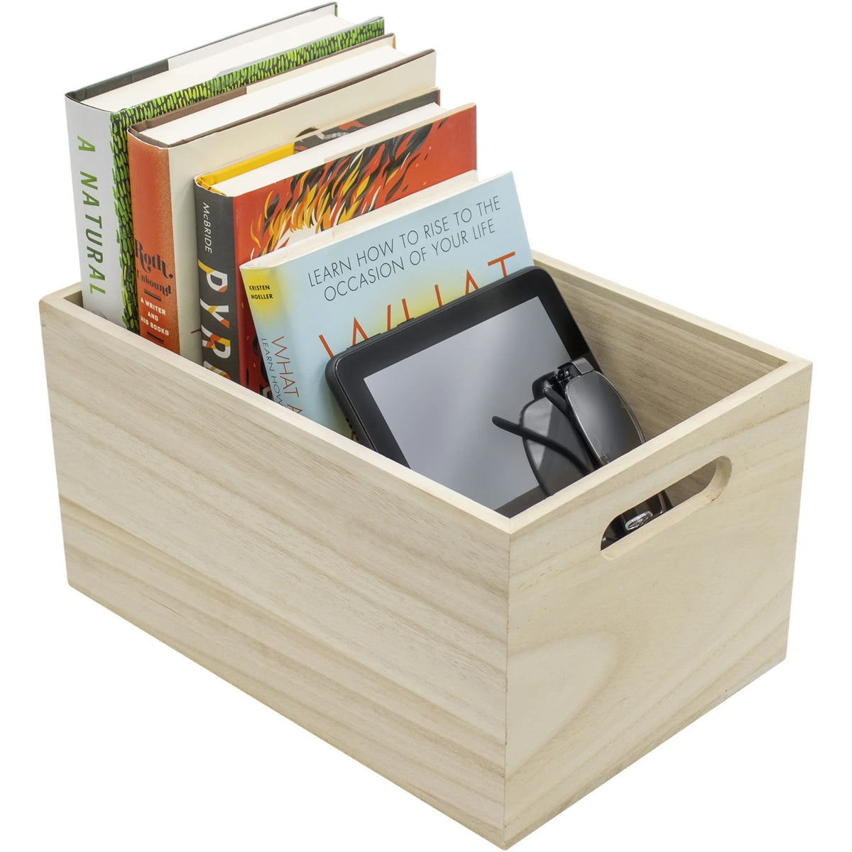 Unfinished Wood Crates 4-Pack M7816