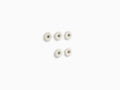 Biscuit Whirlpool Trim Kit with Five Jets O760