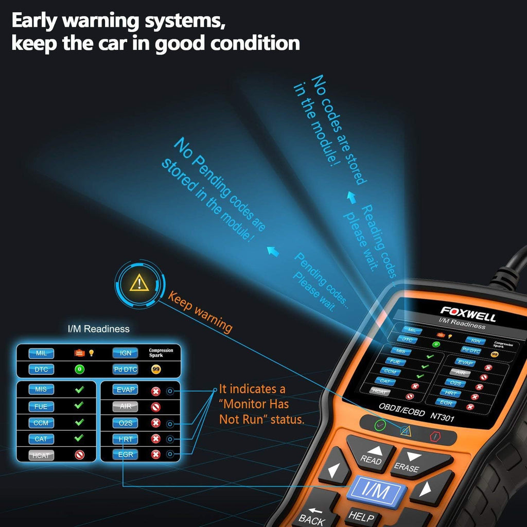 OBD2 Scanner Diagnostic Tool Pack of 2 R988
