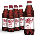 Diet Dr Pepper Soda Pop, 16.9 fl oz, 6 Pack Bottles W76927