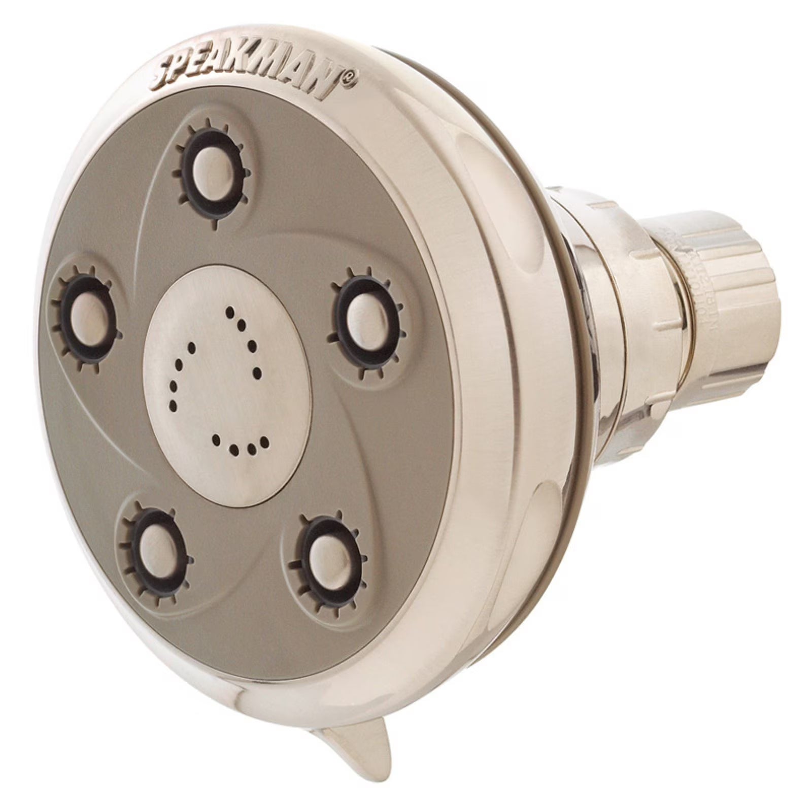 Brushed Nickel Adjustable Shower Head P1521