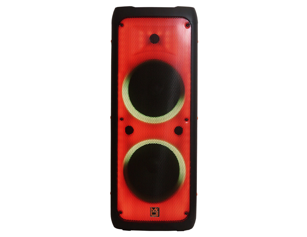 Dual 12” 3-Way Powered PA Loudspeaker S575