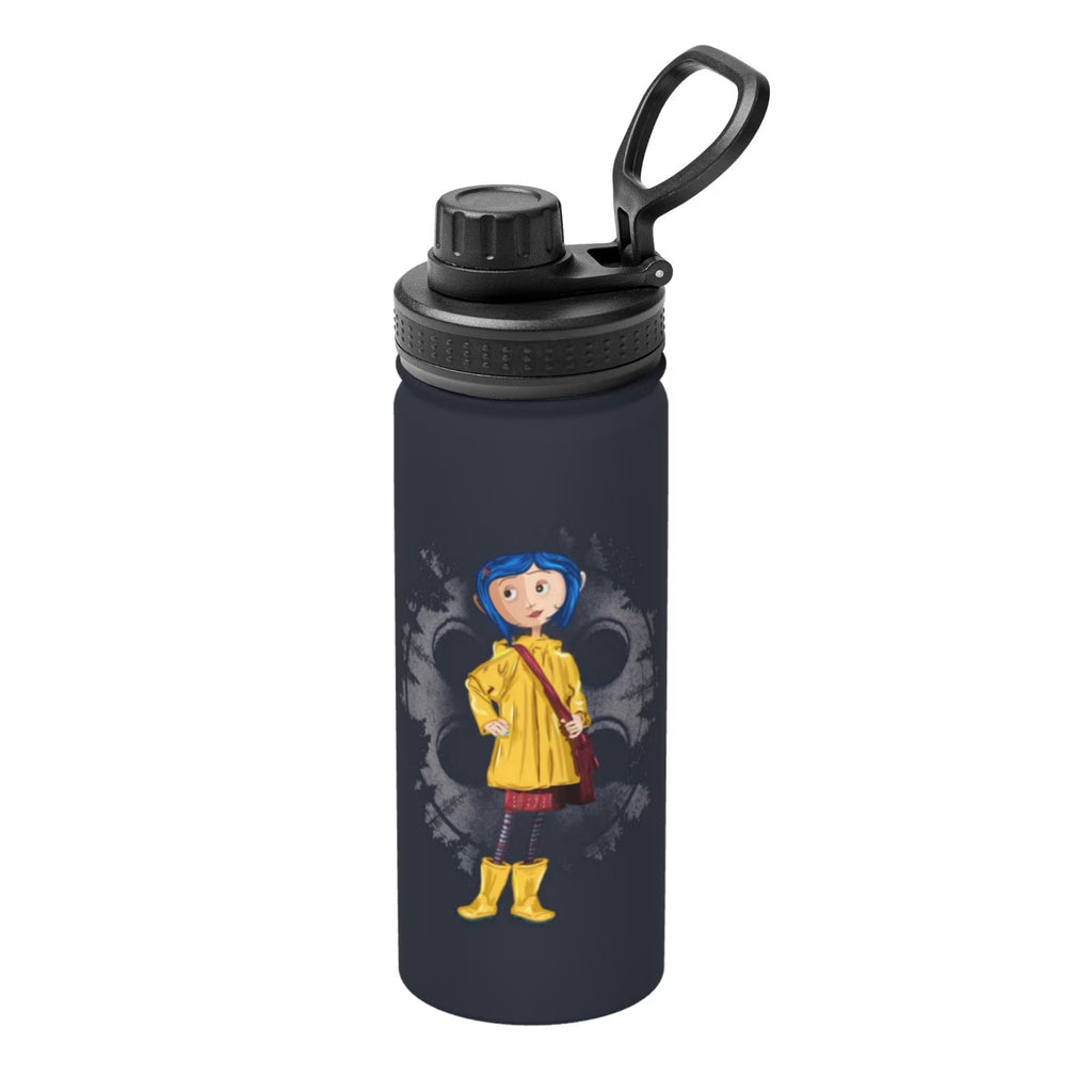 18OZ Insulated Stainless Steel Water Bottle F190718
