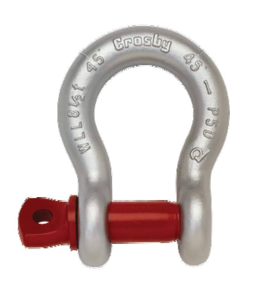 Screw Pin Anchor Shackle 1-3/8 inch Q958